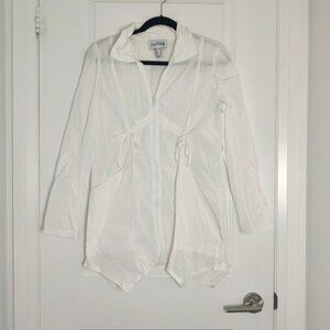 Joseph Ribkoff Elegant Cream Windbreaker – Size 8